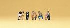 88534 Z Preiser Scale Seated