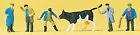 88544 Preiser Cattle At Market 4041032885445