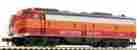 88628 Marklin Z American E 9 Diesel Electric Locomotive Southern Pacific
