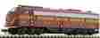 88629 Marklin Z Pennsylvania Railroad Emd E8a Diesel Locomotives
