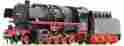 88973 Marklin Z-scale Steam Locomotive With A Tender Br 44 5 Pole Motor