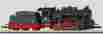 88984 Marklin Z German Federal Railroad Db Class 55 Steam Locomotive