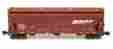 90305-3 American Z Line Bnsf Acf 3-bay Hopper Set