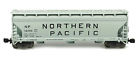 90317-1 4 Northern Hopper Scale Np Pacific 3-bay Cars Azl