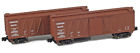 903178-1 American Line Azl Scale Cp Outside Braced Box Car Pack