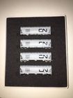 90318-1 American Line Cn Bay Hopper Car Set Azl