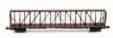 90358-2 Cn Flat American Car Line Set Centerbeam