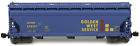 91312-1 American Line Centerflow Covered Hopper Golden
