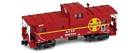 921000-3 American Line Azl Scale Wide Vision Caboose At Sf 921000-3 American Line Azl Scale Wide Vision Caboose At Sf