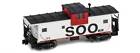 921002-1 American Line Azl Scale Wide Vision Caboose Soo 921002-1 American Line Azl Scale Wide Vision Caboose Soo