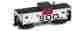 921002-2 American Z Line Azl Scale Wide Vision Caboose Soo 133