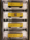 94400071 Line Micro Trains Chicago Northwestern Four Car Runner Pack Ft