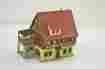 9542 Vollmer Half Timber Building House Built Up Z Scale Z1