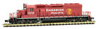 97001232 Line Mtl Emd Locomotive Canadian Rail 695140065561