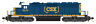 97001261 Line Mtl Emd Locomotive Csx Transportation Boxcar 695140068975