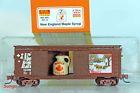 976-nsc-mtl-z07-12 Line Scale Collector New England Maple Syrup Boxcar Mtl