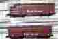 98001240 Micro-trains Z Scale F7 A B Set Rock Island Railroad Both Powered Nib 980 01 240