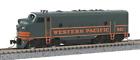 98001292 Microtrains F7a Loco Wp 921