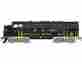 98001342 Micro-trains Line Mtl Z-scale Emd F7a Diesel Locomotive Norfolk Western Nw 3697 695140050215 98001342 Micro-trains Line Mtl Z-scale Emd F7a Diesel Locomotive Norfolk Western Nw 3697 695140050215