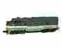 98001351 Microtrains Z Northern Pacific F7a Rd 6507a 695140051434