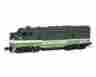 98001352 Microtrains Z Northern Pacific Emd F7a Standard Dc 6513c 695140051458