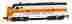 98001421 Micro-trains Line Mtl Z Scale Western Pacific F7 Powered A Unit Locomotive 695140055869