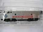 98001525 Micro-trains Ringling F7 Circus Bros. Bailey Barnum -scale Loco