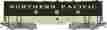 98002352 Microtrains Z Northern Pacific Emd F7b Standard Dc 6513b 695140051472