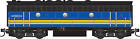 98002450 Line Mtl Emd Passenger Diesel Loco Via Rail 695140067848