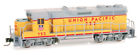 981 01 020 Line Micro Trains Mtl Union Pacific Powered Loco 695140014651