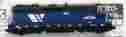98101182 Micro-trains Z Scale Gp35 Montana Rail Link Railroad 402 695140029051
