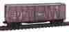 99305240 Microtrains 40 Ob Box Wthrd Sp 4 695140048724