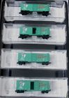 994 00 068 Micro Trains Scale Great Northern Four Box Car 695140050857