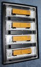 4pk-chicago 994-00-071 Scale Pack 50ft Micro-trains - Runner Boxcars Western