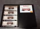 994 00 084 Line Nib Microtrains Mtl Scale Four Hoppers Car 695140056255