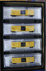 994 00 090 Line Scale Railbox Runner Pack Modern Boxcars Mtl 695140058037