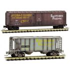 994 05 200 Line Scale Southern Pacific Weathered Car Pack Mtl 695140067602 994 05 200 Line Scale Southern Pacific Weathered Car Pack Mtl 695140067602