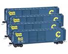 994000074 Micro-trains Line Mtl Z Scale B O Chessie System Box Car 4 Runner Pack 74