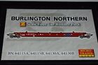 99400018 Mtl Burlington Northern Gunderson Well Car Runner Set 99400018 Mtl Burlington Northern Gunderson Well Car Runner Set