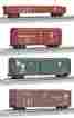 99400042 Microtrains Z Pennsylvania Railroad Variety Runner Pack Pkg 4 695140041077