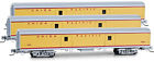 99400064 Line Mtl Union Pacific Baggage Passenger Cars Runner 695140049509