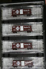 99400075 Micro-trains Line Mtl Z Scale Santa Fe Atsf Box Cars 4 New In