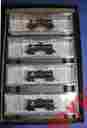 994-00-083 99400083-z 39ft Single Dome Tank Cars Micro-trains Line Mtl Scale Car 4 Pk Shell Oil 695140055968