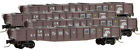 99400101 Line Mtl Gondolas With Loads Runner 695140062027