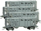 99400103 Line Mtl Covered Hoppers Rio Runner 695140064366