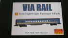 99401210 Line Via Rail Passenger Runner Pack Mib Mtl 695140066735