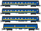 99401220 Line Mtl Passenger Cars Via Rail Canada Runner 695140067817