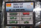 99403191table 99403191 Line Scale Micro Trains Table Top Train Set Burlington Northern