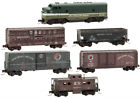 99405190 Line Mtl Northern Weathered Train Set Cars 695140067022