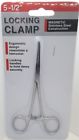 7923634 99930 Hftools Model Railroaders Magnetic Stainless Steel Locking Clamp 792363999304